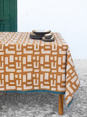 nomad-india-table-top-linen-insia-table-cloth-ochre